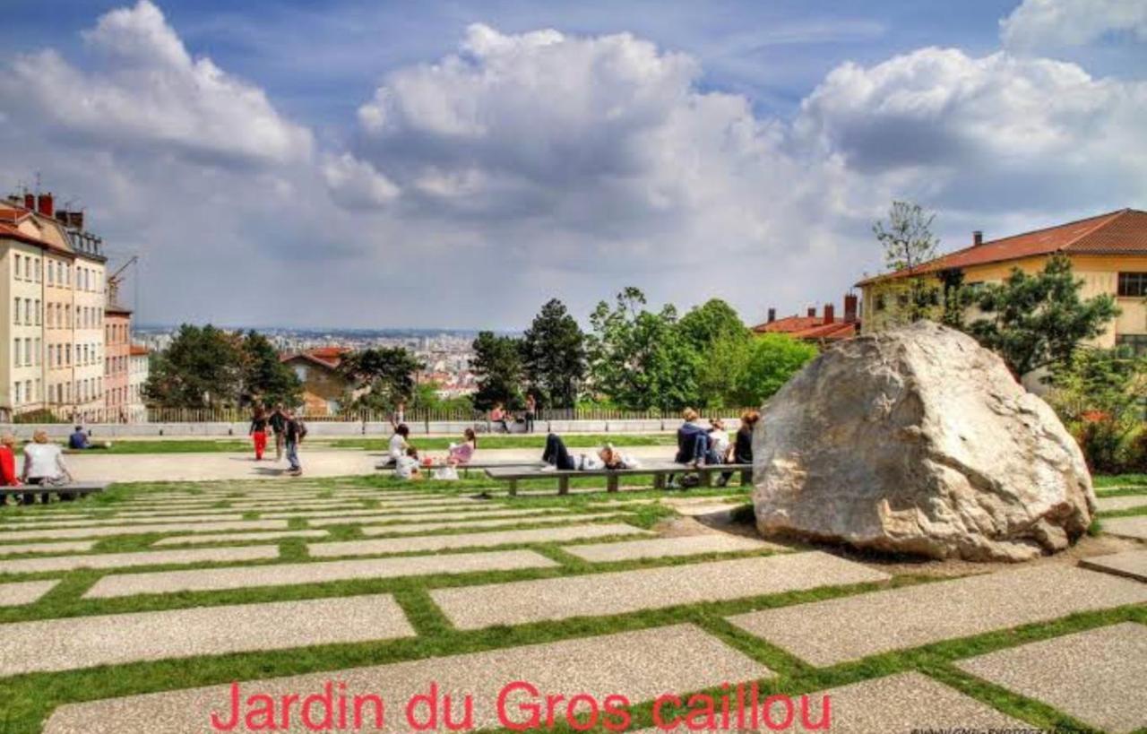 Le Jardin Croix Roussien Διαμέρισμα Λυών Εξωτερικό φωτογραφία