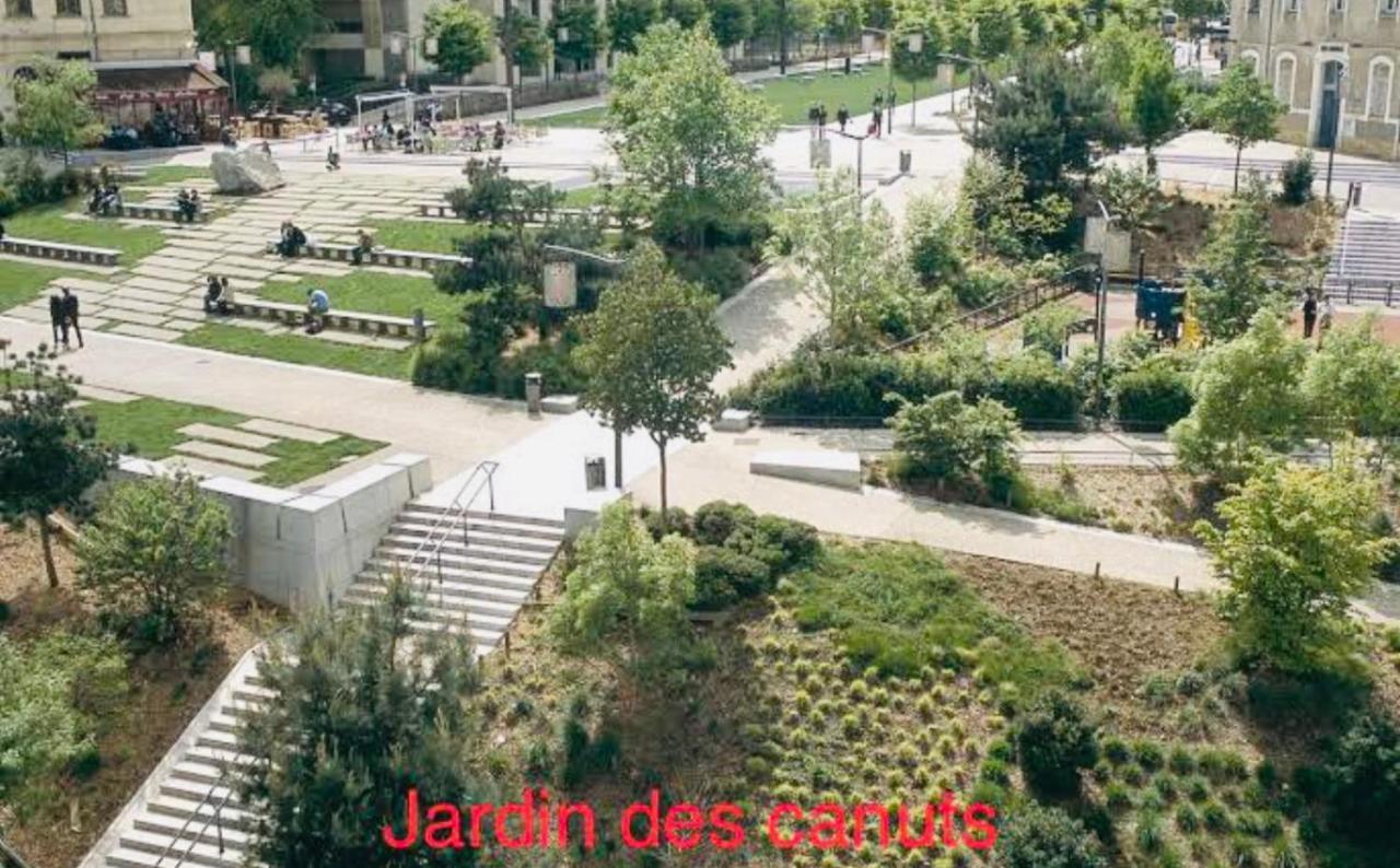 Le Jardin Croix Roussien Διαμέρισμα Λυών Εξωτερικό φωτογραφία